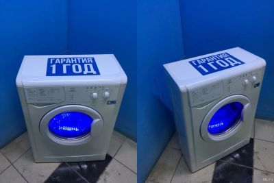 Лот: 14584137. Фото: 1. Стиральная машина Indesit wiun... Стиральные машины