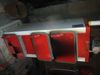 Лот: 16215420. Фото: 1. Котел полу автоматический Heizentehnik... Отопительные котлы, печи