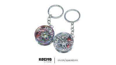 Лот: 21049491. Фото: 1. Брелок колесо. Другое (автозапчасти)