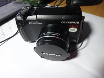 Лот: 5015517. Фото: 1. Фотоаппарат Olympus C-770 UZ. Цифровые компактные
