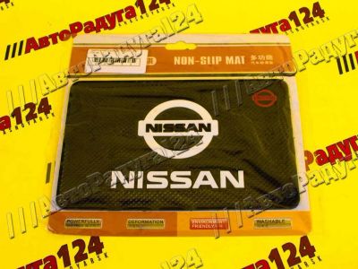 Лот: 18645005. Фото: 1. Коврик антискользящий &quot;NISSAN... Чехлы, коврики, оплетки руля