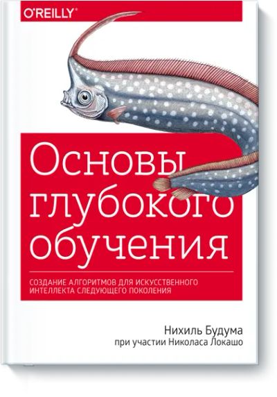 Лот: 24463056. Фото: 1. Основы глубокого обучения. Менеджмент