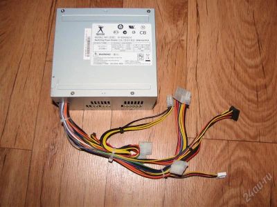 Лот: 1107067. Фото: 1. блок питания atx 350w powerman... Корпуса, блоки питания