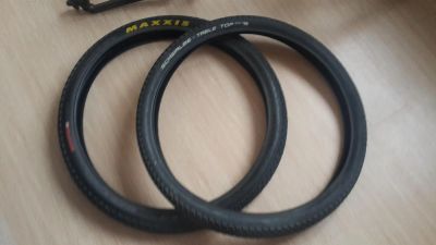 Лот: 5074194. Фото: 1. покрышки maxxis holy roller и... Запчасти