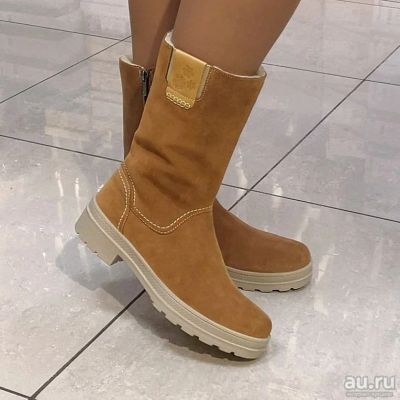 Лот: 15278607. Фото: 1. Женские зимние сапоги из натуральной... Сапоги