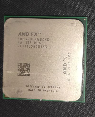 Лот: 18363779. Фото: 1. Amd fx 8320. Процессоры