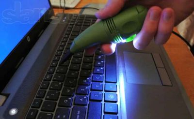 Лот: 5352129. Фото: 1. USB пылесос для клавиатуры с подсветкой. Другое (аксессуары)