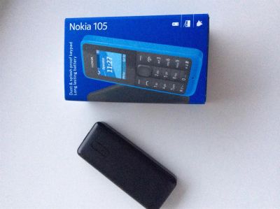 Лот: 3933659. Фото: 1. Nokia 105 (не рабочий). Кнопочные мобильные телефоны