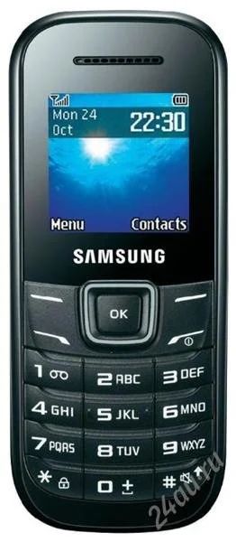 Лот: 2723751. Фото: 1. Samsung GT-E1200. Кнопочные мобильные телефоны