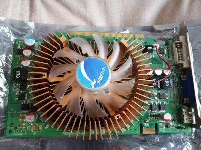 Лот: 18882508. Фото: 1. Видеокарта GeForce 9600GT. Видеокарты