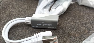 Лот: 24004376. Фото: 1. Poe инжектор гигабитный Mikrotik. Коммутаторы