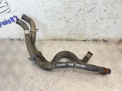 Лот: 25628863. Фото: 1. патрубки отопителя Toyota Camry... Двигатель и элементы двигателя