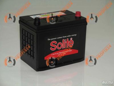 Лот: 13288467. Фото: 1. Аккумулятор SOLITE SUPER 50 А... Аккумуляторы