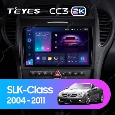 Лот: 21429552. Фото: 1. Штатная магнитола Teyes CC3 2K... Автомагнитолы