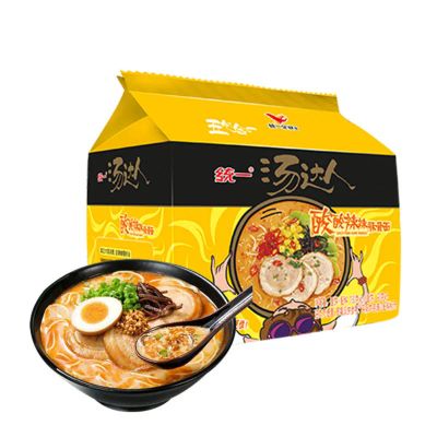 Лот: 20533911. Фото: 1. Лапша Unif TangDaRen 汤达人 уп/5шт... Другое (продукты)