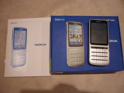 Лот: 2051502. Фото: 1. Сотовый Nokia C3-01. Кнопочные мобильные телефоны