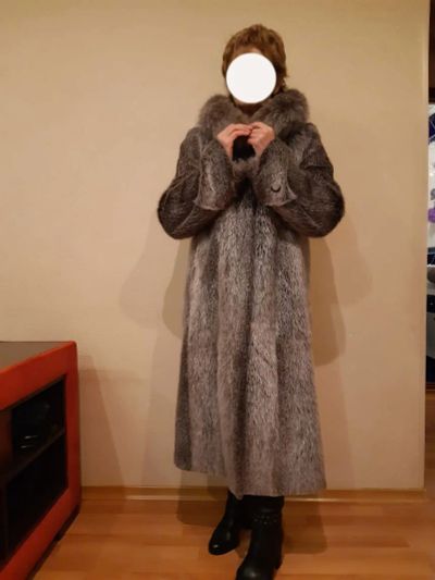 Лот: 16751925. Фото: 1. Шуба из нутрии. Верхняя одежда