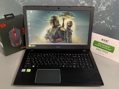 Лот: 18608383. Фото: 1. Ноутбук Aser Intel Core i5-7200U... Ноутбуки
