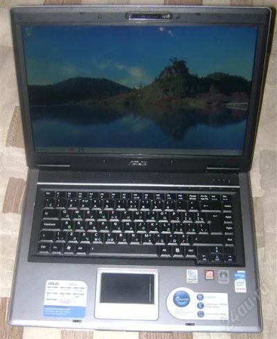 Лот: 2396999. Фото: 1. Срочно!! Двухядерный ноутбук Asus... Ноутбуки