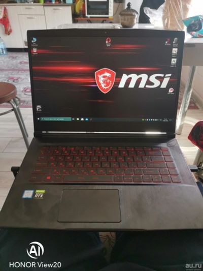 Лот: 16333823. Фото: 1. MSI GF65 Thin 9SEXR-441RU. Ноутбуки