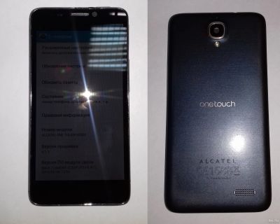 Лот: 15394822. Фото: 1. Alcatel One Touch 6030X не видит... Другое (запчасти, оборудование)