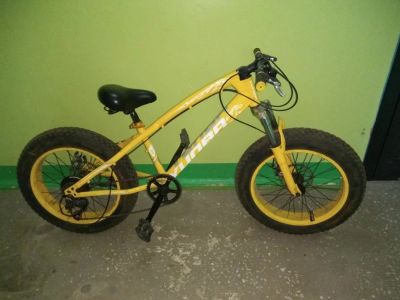 Лот: 10128053. Фото: 1. Велосипед Фэтбайк Fatbike. Велосипеды