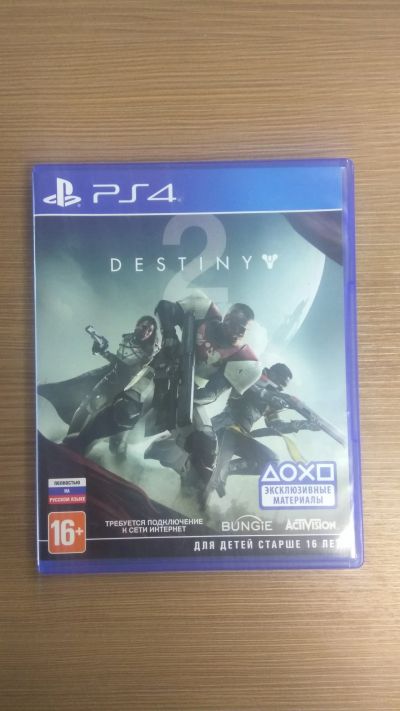 Лот: 12073404. Фото: 1. Destiny 2 (PS4). Игры для консолей