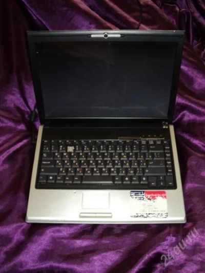 Лот: 1651479. Фото: 1. ноутбук roverbook pro 450 на запчасти. Ноутбуки