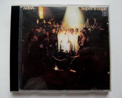 Лот: 18919244. Фото: 1. CD аудио диск ABBA - Super Trouper... Аудиозаписи