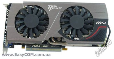 Лот: 4033863. Фото: 1. N560GTX-Ti Hawk Самая разогнанная... Видеокарты