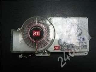 Лот: 350539. Фото: 1. Охлаждение с Radeon X1950XT. Системы охлаждения