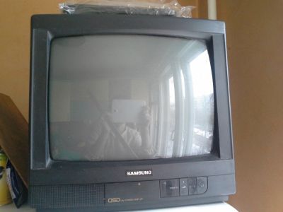 Лот: 12656262. Фото: 1. Телевизор Samsung 13". Телевизоры