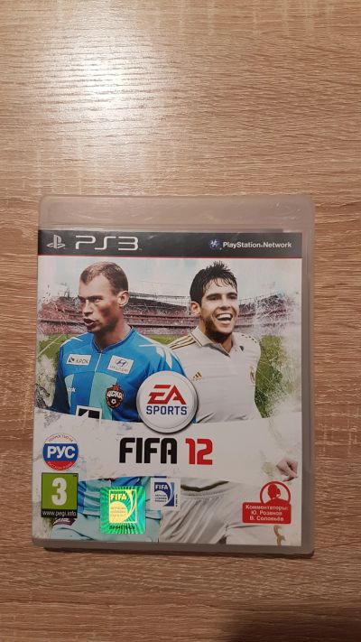 Лот: 13290017. Фото: 1. FIFA 12 PS3. Игры для консолей