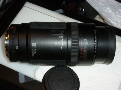 Лот: 4461345. Фото: 1. Объектив Canon EF 100-300 1:5... Объективы
