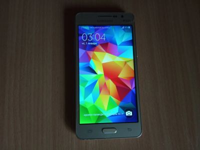 Лот: 12084625. Фото: 1. Смартфон Samsung Galaxy Grand... Смартфоны