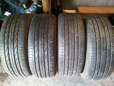 Лот: 4013820. Фото: 1. Отличные шины на джип Bridgestone... Шины