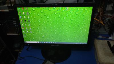 Лот: 20598989. Фото: 1. ЖК монитор 19" Samsung SA100 1366x768... ЖК-мониторы