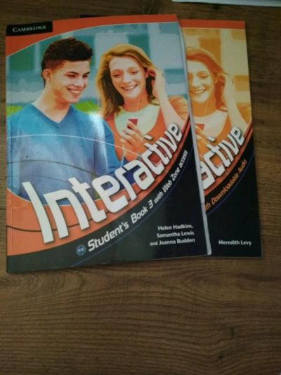 Лот: 12019751. Фото: 1. Interactive 3, комплект. Для школы