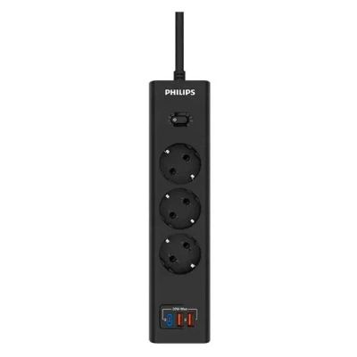 Лот: 24584958. Фото: 1. Сетевой фильтр Philips 3 розетки... Удлинители, тройники, сетевые фильтры