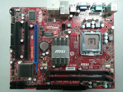 Лот: 5194812. Фото: 1. Материнская плата Gigabyte MSI... Материнские платы