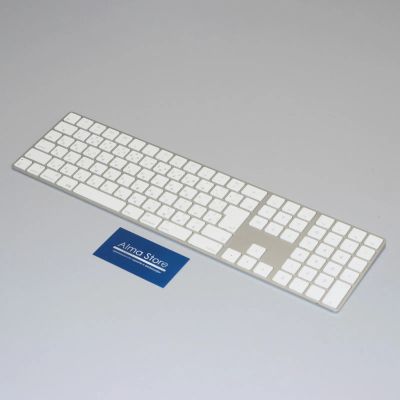 Лот: 16384337. Фото: 1. Apple Magic Keyboard with Numeric... Клавиатуры и мыши