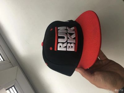 Лот: 10166176. Фото: 1. Snapback Кепка RUN BKK - Bangkok... Головные уборы