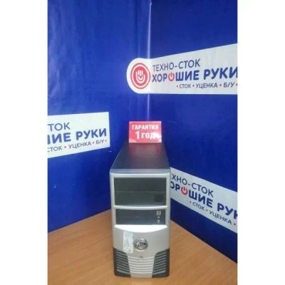 Лот: 25723613. Фото: 1. Системный блок Inter Pentium G3260-4Gb-500Gb. Компьютеры в сборе
