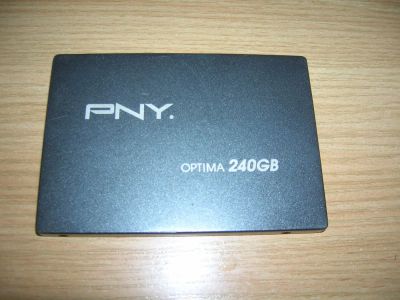 Лот: 8877499. Фото: 1. SSD диск PNY 240Gb неисправный. SSD-накопители