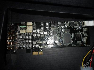 Лот: 2683896. Фото: 1. ASUS xonar dx 7.1 pci express. Звуковые карты