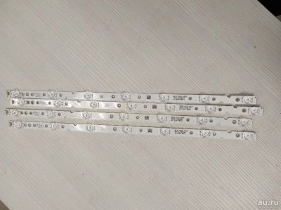 Лот: 17378694. Фото: 1. Комплект LED подсветки для телевизора... Запчасти для телевизоров, видеотехники, аудиотехники