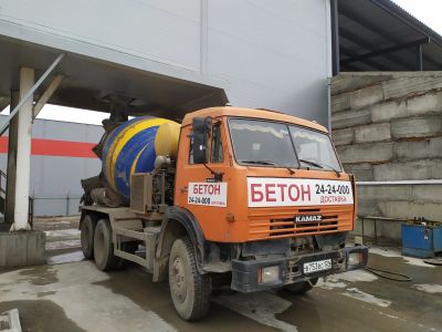 Лот: 4166992. Фото: 1. Бетон марки М-250. Смеси, шпатлевки, цемент
