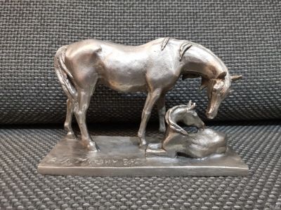 Лот: 18164218. Фото: 1. Продам, редкая скульптура лошадь... Скульптуры