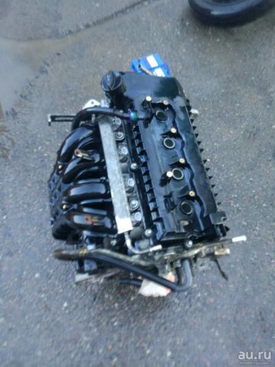 Лот: 13548903. Фото: 1. Двигатель 4a91 Mitsubishi lancer... Двигатель и элементы двигателя