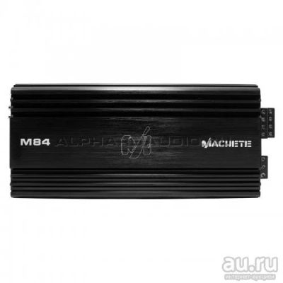 Лот: 8189536. Фото: 1. Alphard Machete M84 усилитель. Усилители